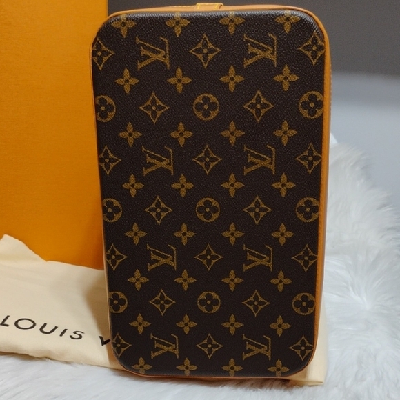 SALE! Ltd Edition Louis Vuitton Monogram Sharon Stone Vanity Star Bag/DB/Box - Picture 6 of 16
